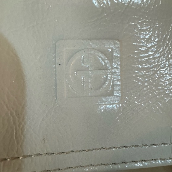 Gianni Bernini white leather handbag - Picture 5 of 9